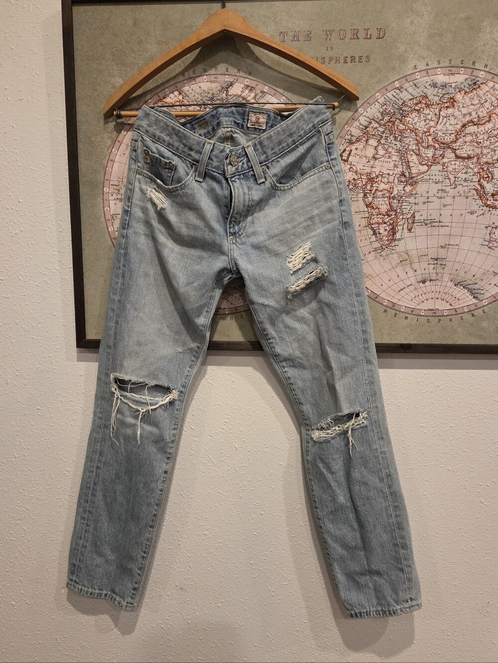 Adriano Goldschmied Piper Crop Jeans / 26R